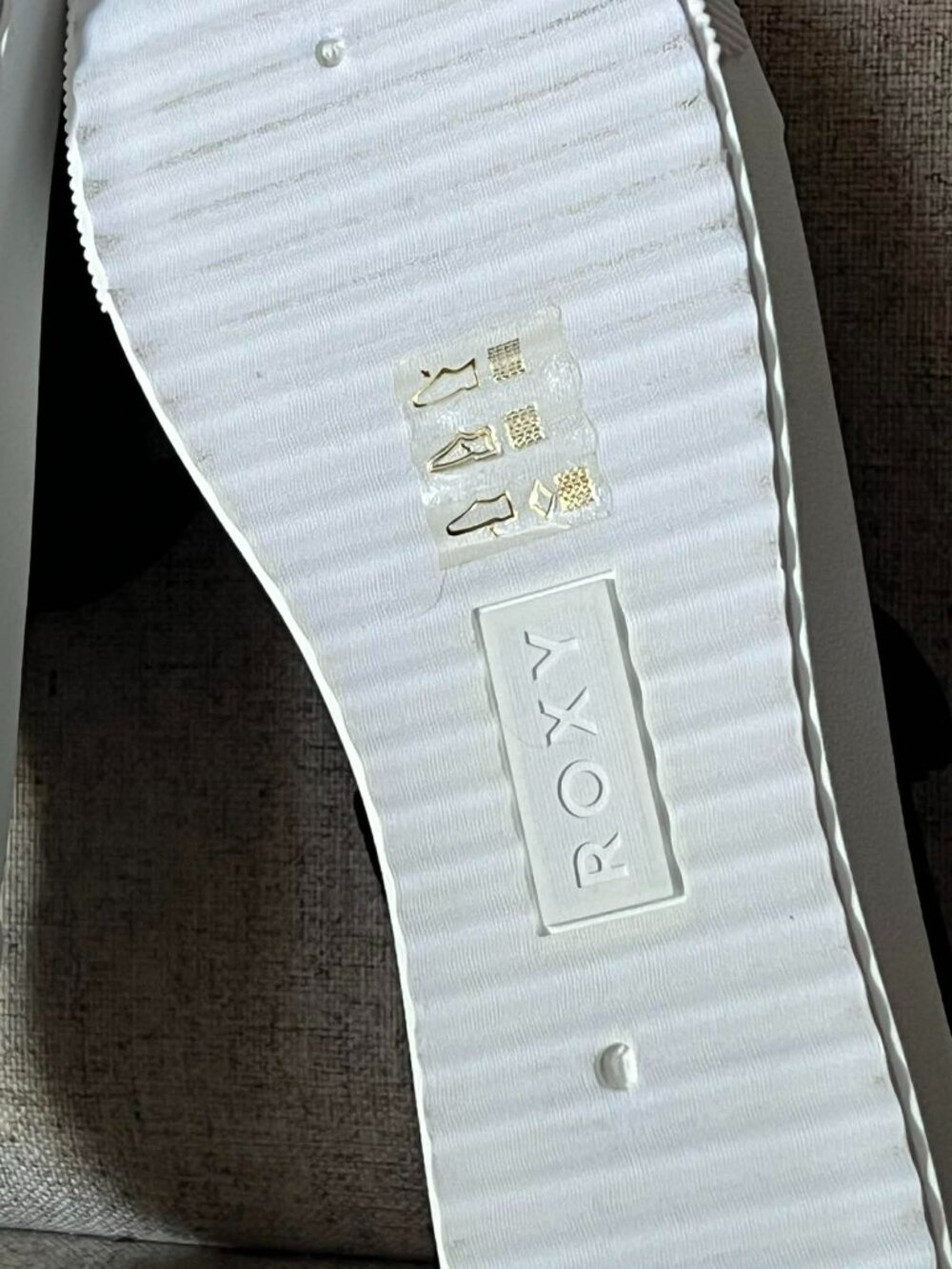 Roxy Sunfari Mary Janes Ballerina Flats Black/Floral Size 9.5 - Picture 9 of 10